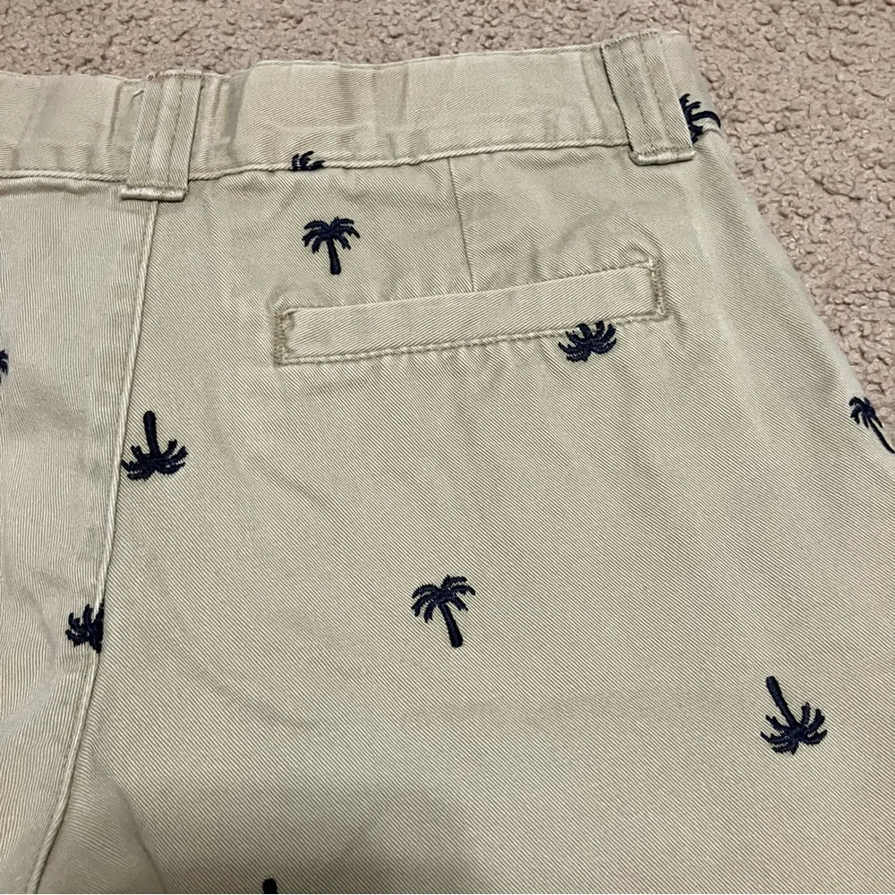 Gymboree Boys Sz‎ 5 NWT Short Sleeved Plaid Button Up Shirt & Khaki Shorts
